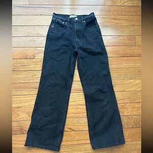 Abercrombie Black 90’s Relaxed Jeans
